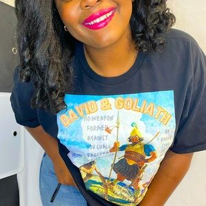David & Goliath Graphic Tee